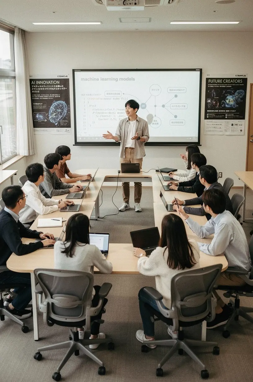 日本の産業におけるAIの実践的応用