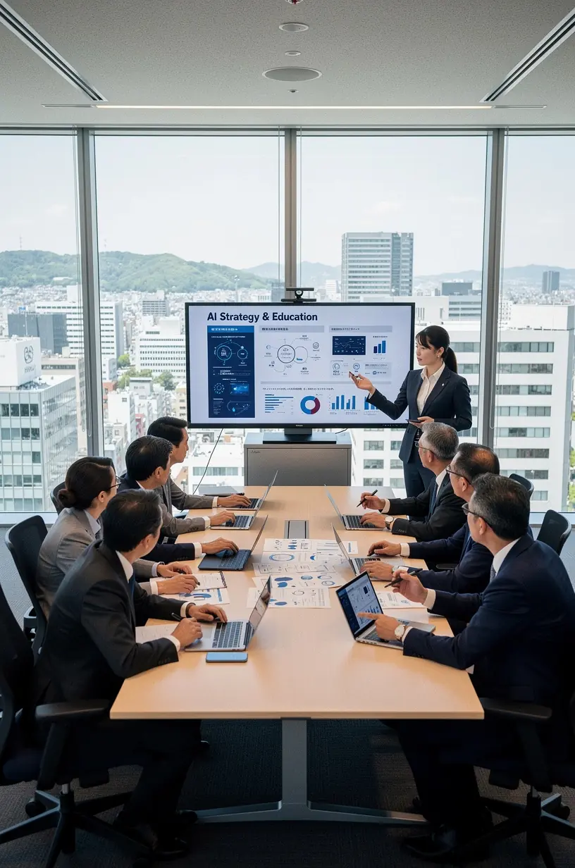 日本のAI規制とテクノロジーの風景